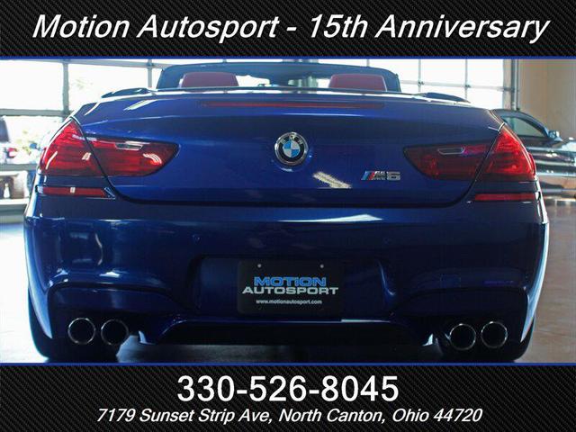 Photo of 2016 San Marino Blue Metallic BMW M6