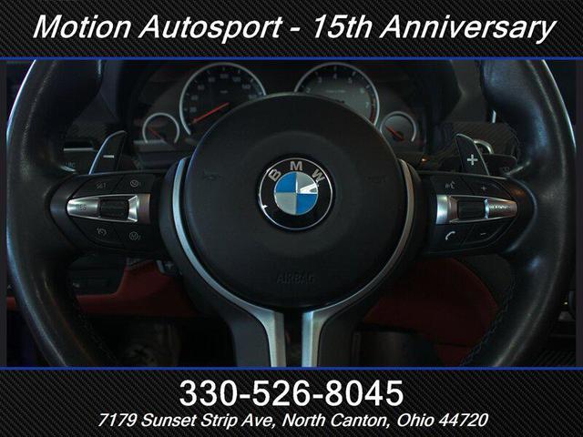 Photo of 2016 San Marino Blue Metallic BMW M6