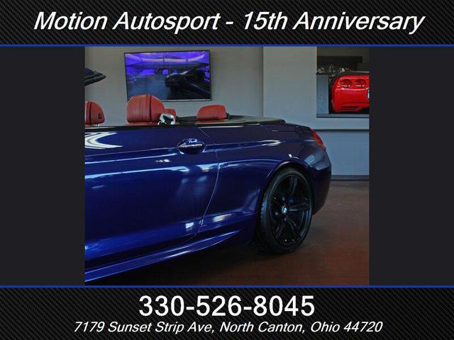 Photo of 2016 San Marino Blue Metallic BMW M6