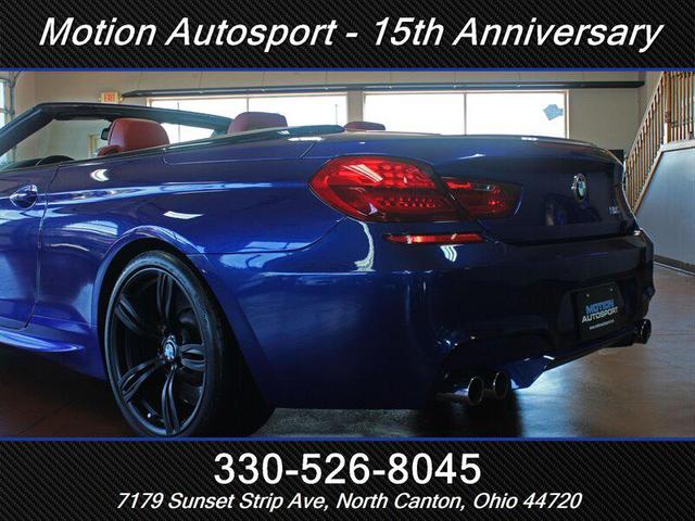 Photo of 2016 San Marino Blue Metallic BMW M6