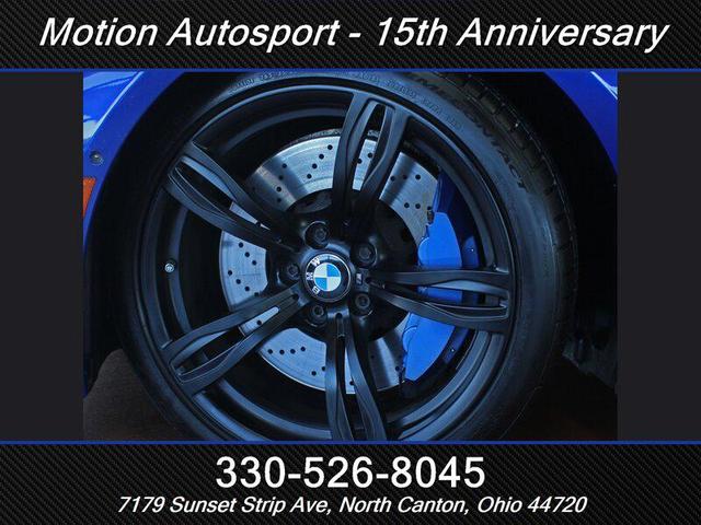Photo of 2016 San Marino Blue Metallic BMW M6