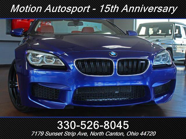 Photo of 2016 San Marino Blue Metallic BMW M6