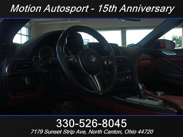 Photo of 2016 San Marino Blue Metallic BMW M6