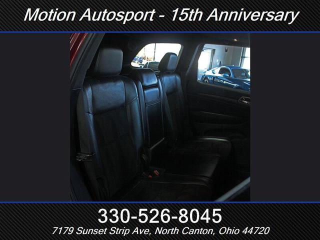 Photo of 2017 Velvet Red Pearl Coat Jeep Grand Cherokee