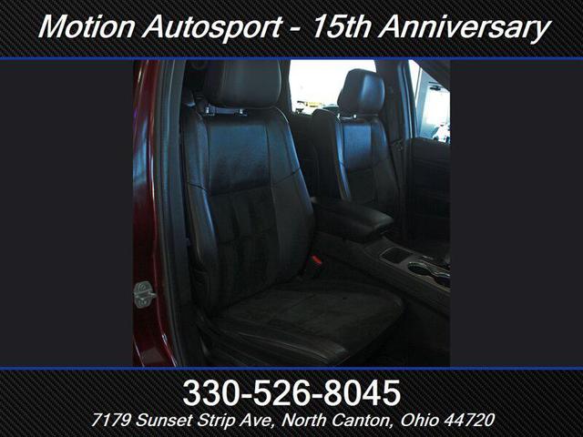 Photo of 2017 Velvet Red Pearl Coat Jeep Grand Cherokee