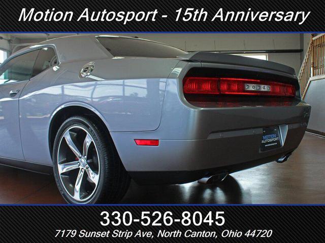 Photo of 2014 Billet Silver Metallic Clear Coat Dodge Challenger