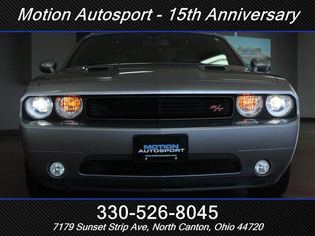 Photo of 2014 Billet Silver Metallic Clear Coat Dodge Challenger