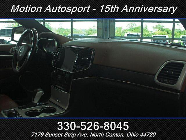Photo of 2021 Bright White Clear Coat Jeep Grand Cherokee