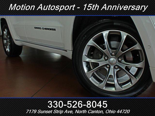 Photo of 2021 Bright White Clear Coat Jeep Grand Cherokee