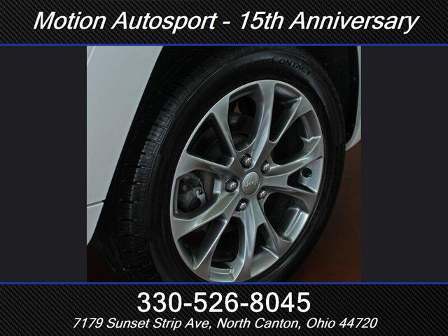 Photo of 2021 Bright White Clear Coat Jeep Grand Cherokee