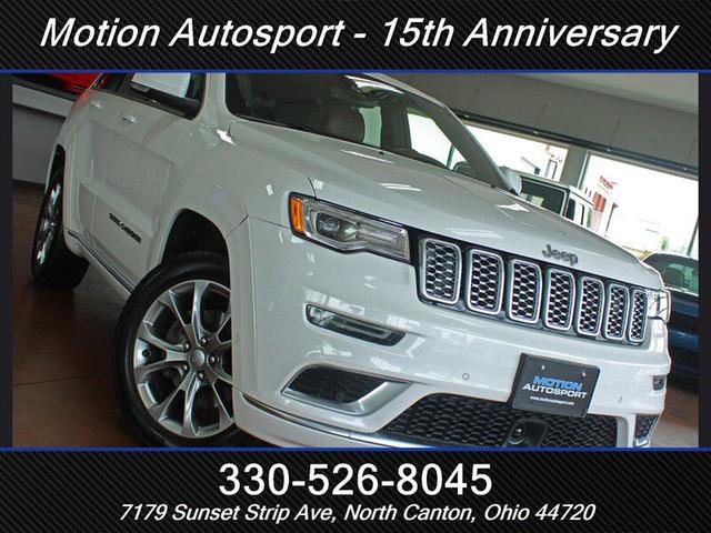 Photo of 2021 Bright White Clear Coat Jeep Grand Cherokee