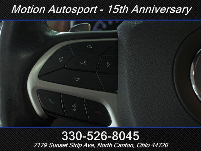 Photo of 2021 Bright White Clear Coat Jeep Grand Cherokee