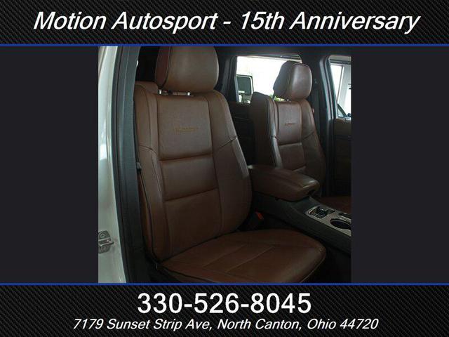 Photo of 2021 Bright White Clear Coat Jeep Grand Cherokee