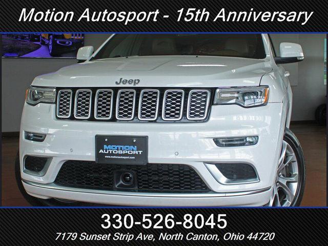 Photo of 2021 Bright White Clear Coat Jeep Grand Cherokee