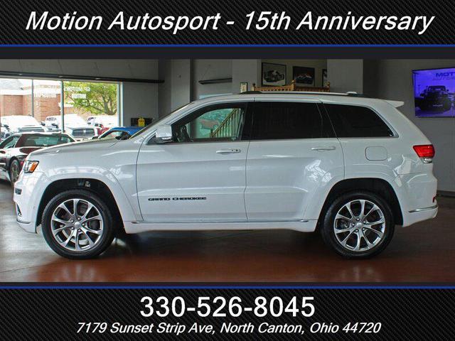 Photo of 2021 Bright White Clear Coat Jeep Grand Cherokee