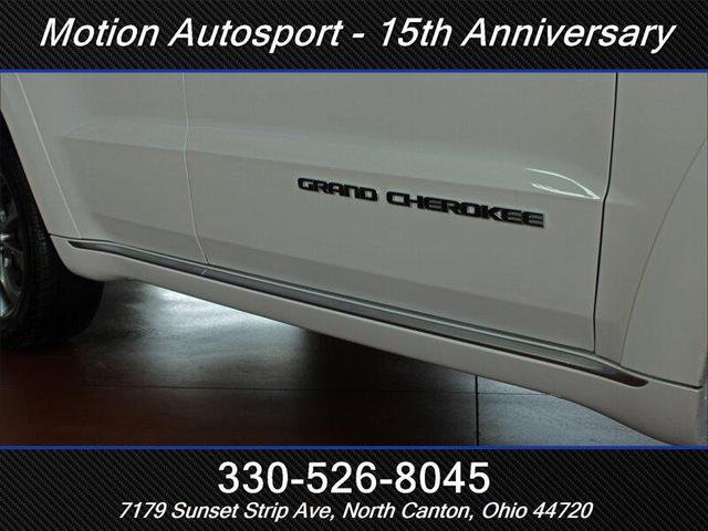 Photo of 2021 Bright White Clear Coat Jeep Grand Cherokee