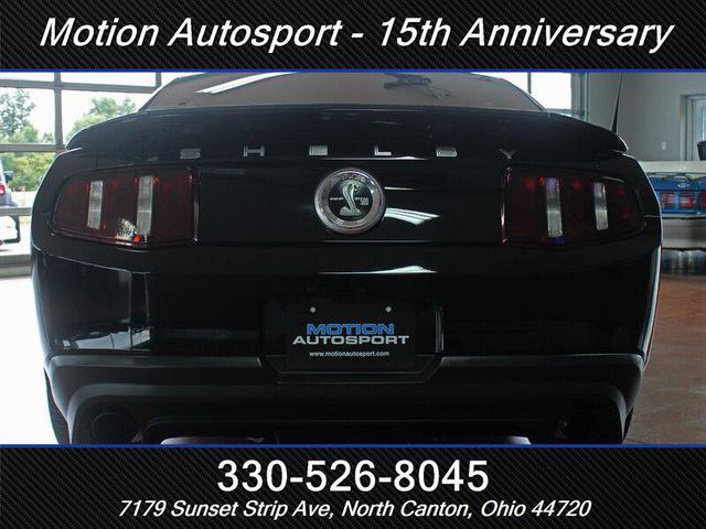Photo of 2012 Black Ford Shelby GT500