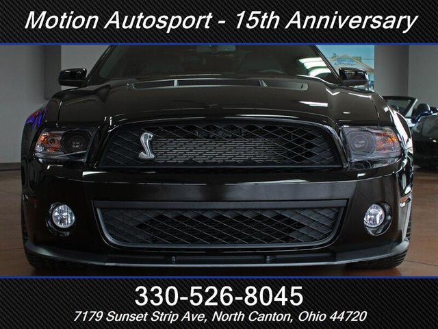 Photo of 2012 Black Ford Shelby GT500