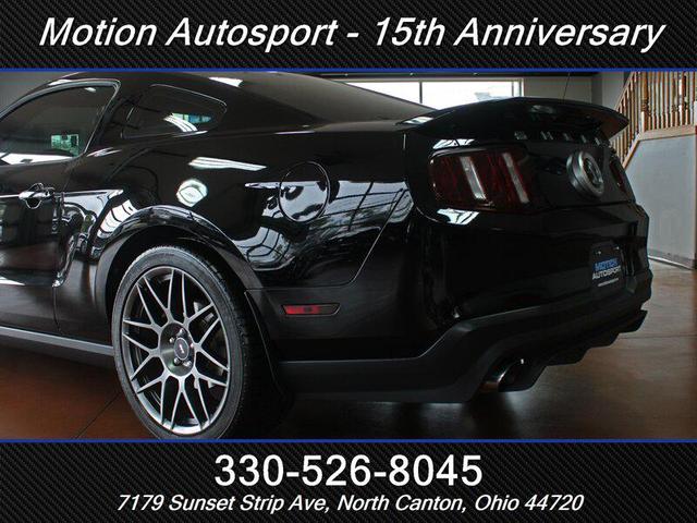 Photo of 2012 Black Ford Shelby GT500