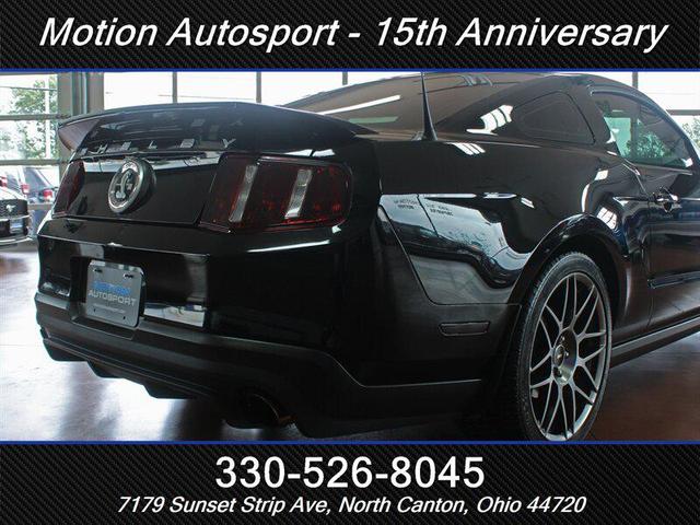 Photo of 2012 Black Ford Shelby GT500