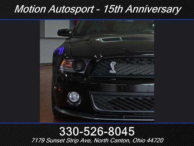 Photo of 2012 Black Ford Shelby GT500