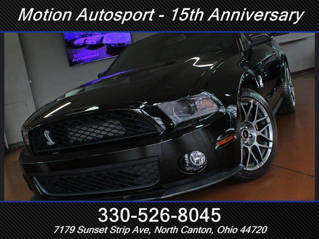 Photo of 2012 Black Ford Shelby GT500