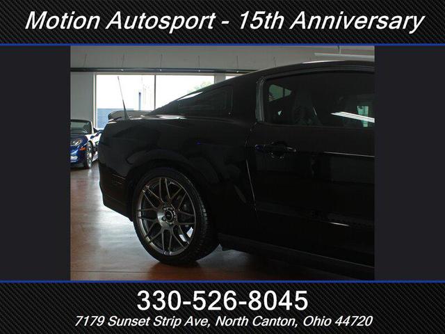 Photo of 2012 Black Ford Shelby GT500
