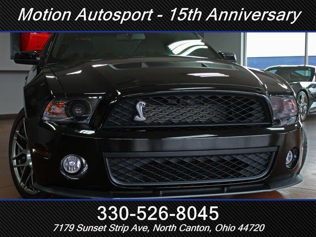 Photo of 2012 Black Ford Shelby GT500