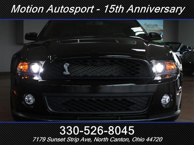 Photo of 2012 Black Ford Shelby GT500