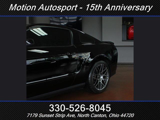 Photo of 2012 Black Ford Shelby GT500