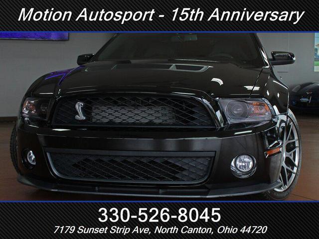 Photo of 2012 Black Ford Shelby GT500
