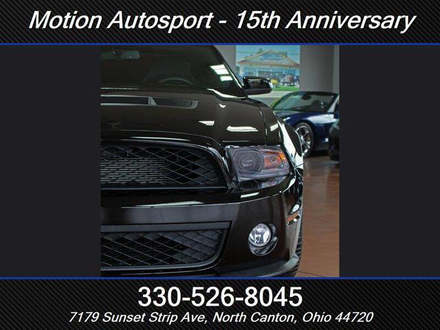 Photo of 2012 Black Ford Shelby GT500