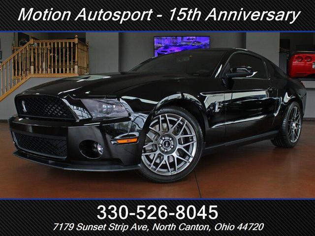 Photo of 2012 Black Ford Shelby GT500