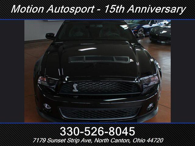 Photo of 2012 Black Ford Shelby GT500