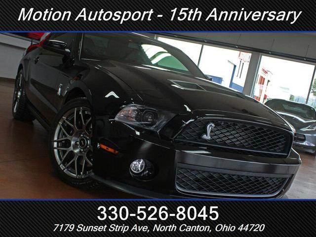 Photo of 2012 Black Ford Shelby GT500