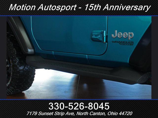 Photo of 2020 Bikini Pearl Coat Jeep Wrangler