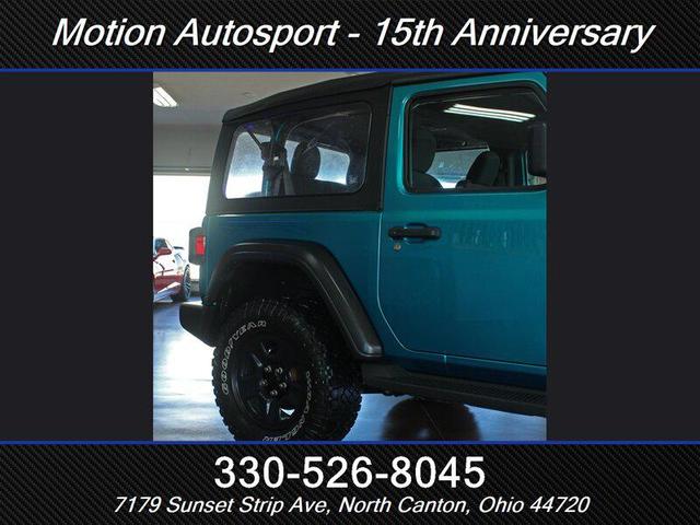 Photo of 2020 Bikini Pearl Coat Jeep Wrangler