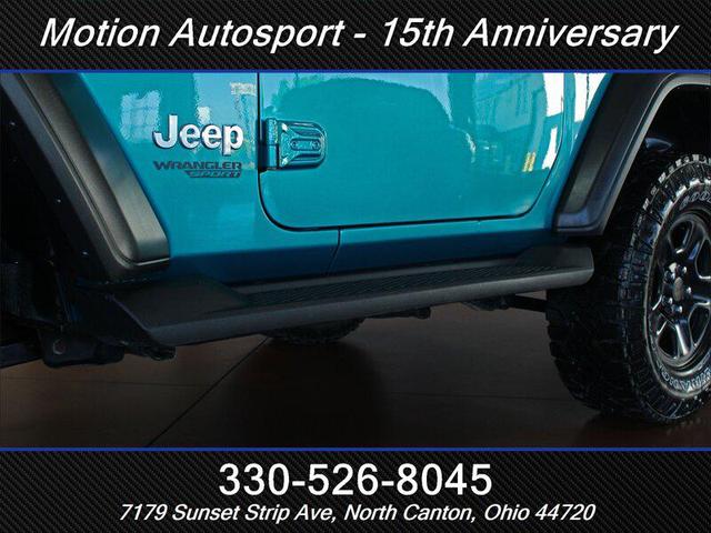 Photo of 2020 Bikini Pearl Coat Jeep Wrangler