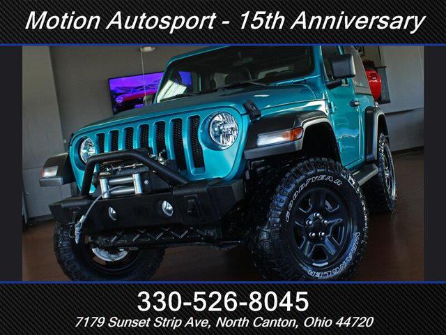 Photo of 2020 Bikini Pearl Coat Jeep Wrangler