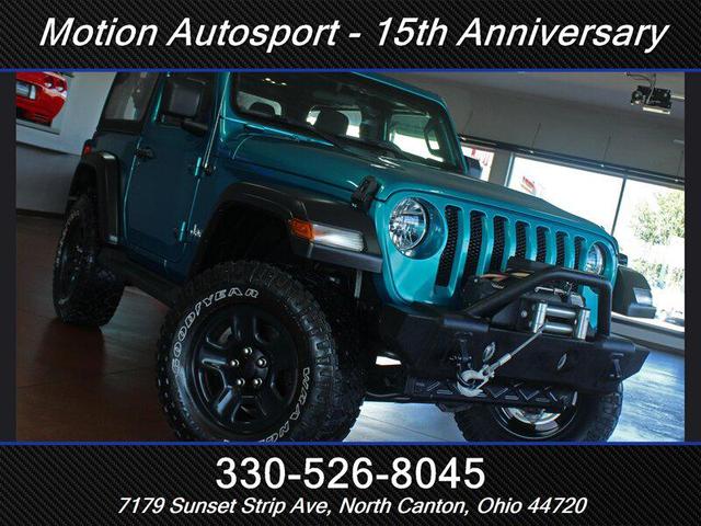 Photo of 2020 Bikini Pearl Coat Jeep Wrangler