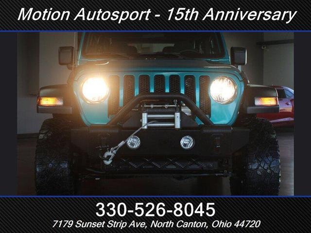 Photo of 2020 Bikini Pearl Coat Jeep Wrangler