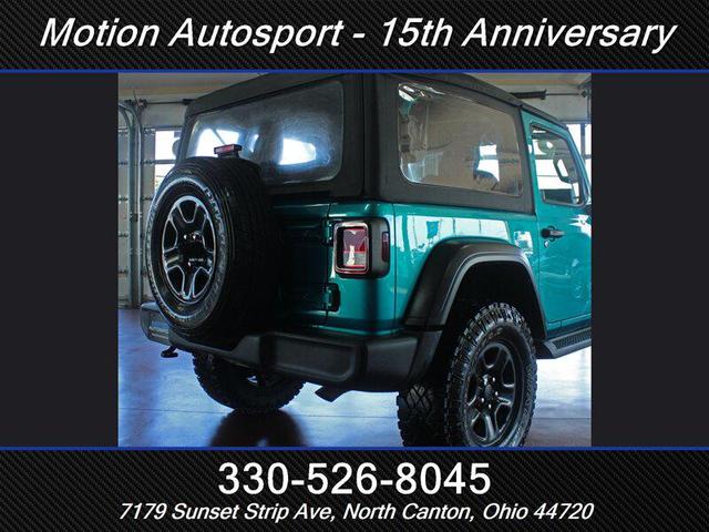 Photo of 2020 Bikini Pearl Coat Jeep Wrangler