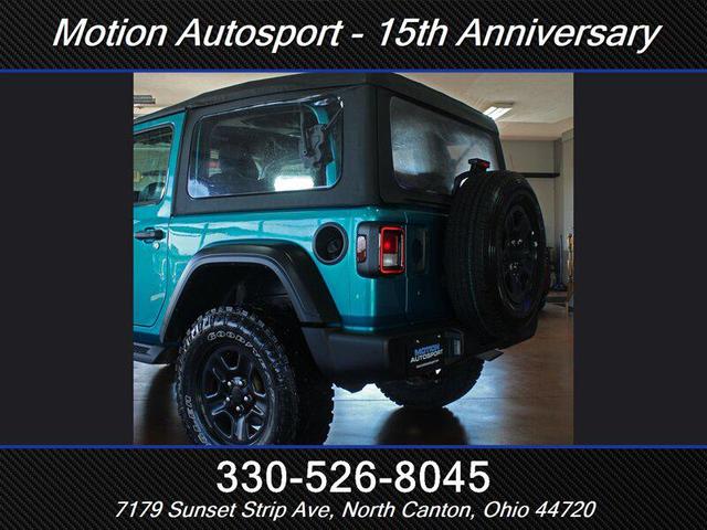 Photo of 2020 Bikini Pearl Coat Jeep Wrangler