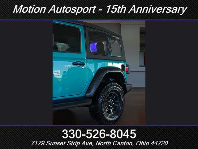 Photo of 2020 Bikini Pearl Coat Jeep Wrangler