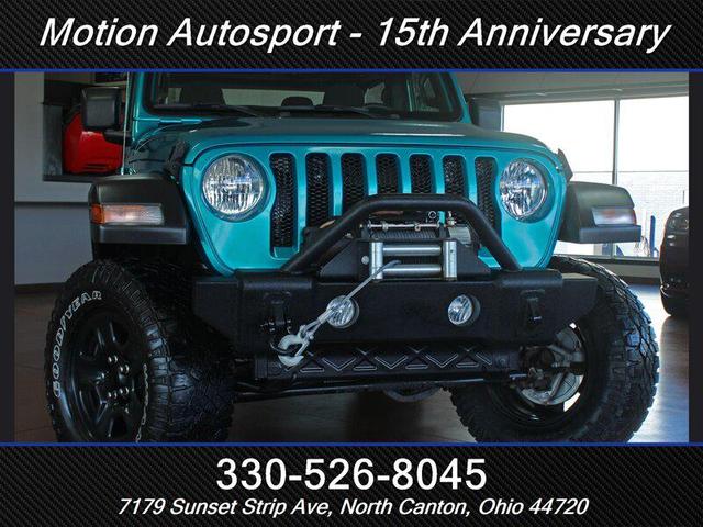 Photo of 2020 Bikini Pearl Coat Jeep Wrangler