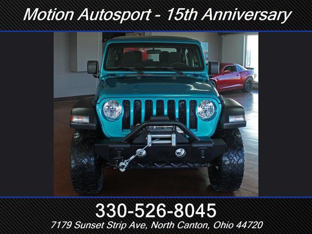 Photo of 2020 Bikini Pearl Coat Jeep Wrangler