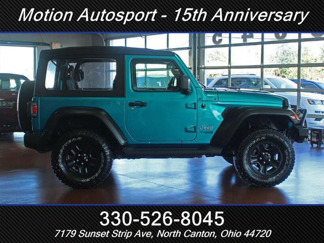 Photo of 2020 Bikini Pearl Coat Jeep Wrangler