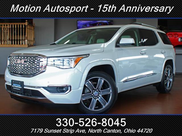 2018 GMC Acadia