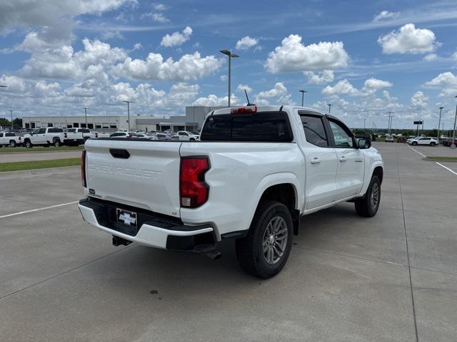 Photo of 2023 Summit White Chevrolet Colorado