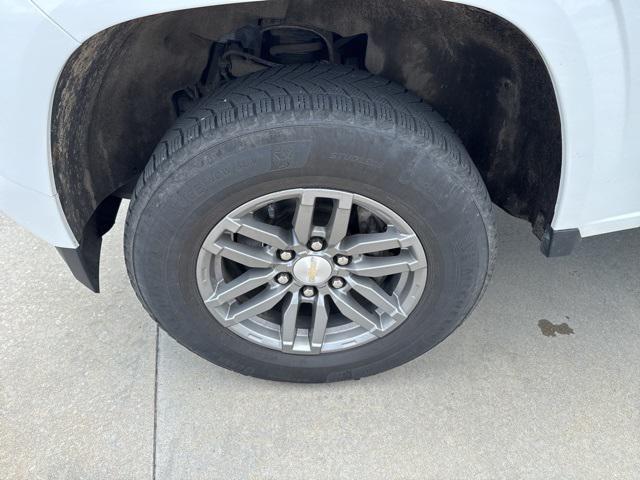Photo of 2023 Summit White Chevrolet Colorado